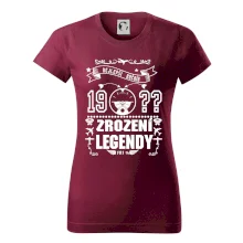 Zrození legendy - pro pilota