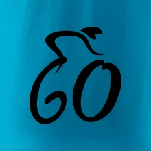 Cyklista slaví šedesátku (60)