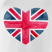 Britské srdce malované