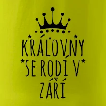 Královny se rodí v září