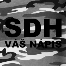SDH nápis - vlastní nápis