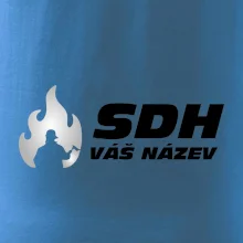 Kšiltovka SDH nápis, reflexní oheň