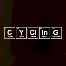 Cycling - periodická tabulka