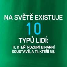 Na světě existuje 10 typů lidí