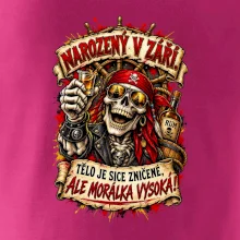 Narozený v září. tělo je sice zničené, ale morálka vysoká!