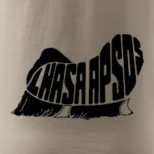 Lhasa Apso nápis v těle