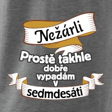 Nežárli pro pány 70