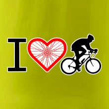 I love cycles výplet