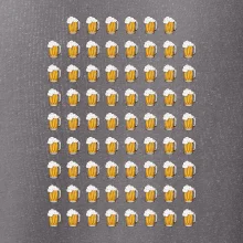 Narozeniny - 70x pivo