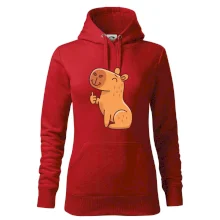 Kapybara s palcem nahoru