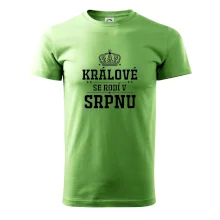 Králové se rodí v srpnu