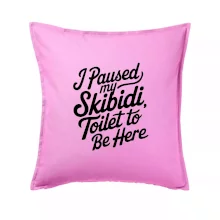 I Paused My Skibidi Toilet to be Here I Paused My Skibidi Toilet to be Here