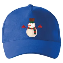 Vánoční sněhulák