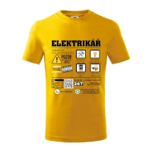 Profese - informace o produktu - elektrikář