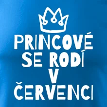 Princové se rodí v červenci