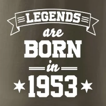 Legends are born in 1953