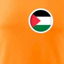 Palestina vlajka prso Palestina vlajka prso