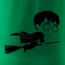Harry obrázek na koštěti