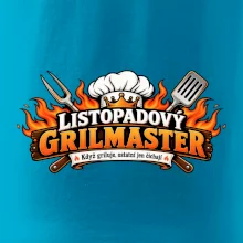 Listopadový grillmaster král grilování v plamenech