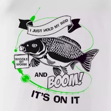 I Just hold My Rod I Just hold My Rod