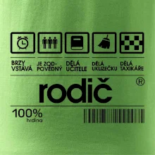 Čárový kód rodič