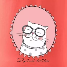 Pyšná kočka růžová