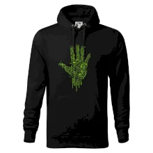 Tištěný spoj ruka