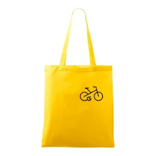 Obrázek kola na prsu ebike