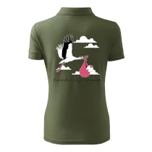 Holčička už je na cestě - Vaše jméno