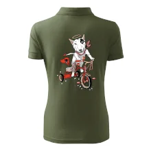 Bull terier anděl (Pecka design)