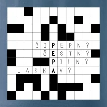 Křížovka - Vaše jméno