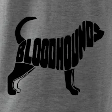 Bloodhound nápis v těle Bloodhound nápis v těle