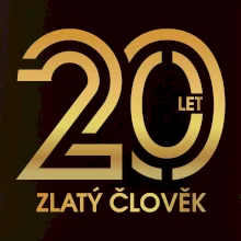 20 let zlatý člověk