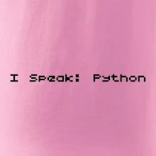I Speak Python