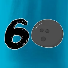 Bowling kulaté narozeniny 60