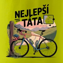 Nejlepší táta - cyklista
