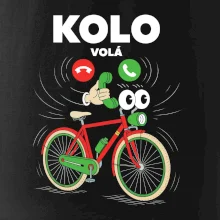 Karikatura kolo volá