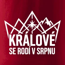Hory - králové se rodí v srpnu