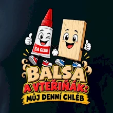 Balsa a vteřiňák