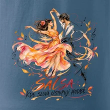 Salsa kde slova ustupují hudbě