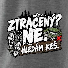 Ztracený ne hledám keš otisky bot