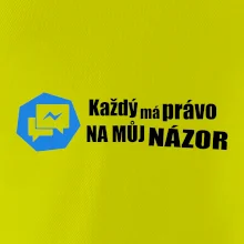 Každý má právo na můj názor