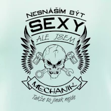 Nesnáším být sexy - mechanik
