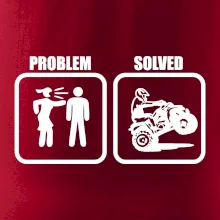 Problem quad / čtyřkolka