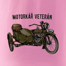 Motorkář veterán