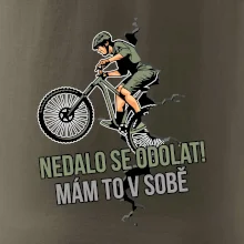 Nedalo se odolat, mám to v sobě kolo