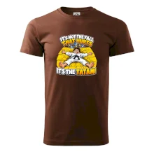 Pád bolí tatami judo