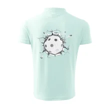 Florbal míč v triku