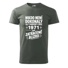 Nikdo není dokonalý ale ti narození v roce 1971 jsou zatraceně blízko
