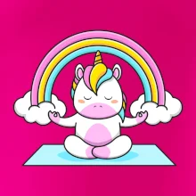 Yoga jednorožec - duha